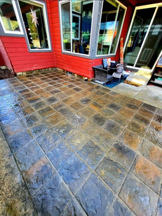 stone pavers, patio, walkway, pathway